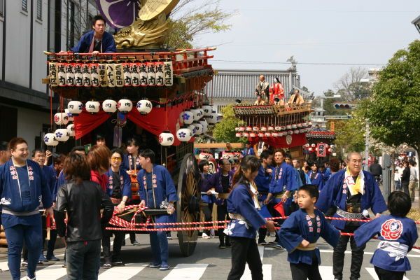 04年 掛川市制50周年屋台曳き廻し 袋井祭りの屋台とお囃子 楽天ブログ