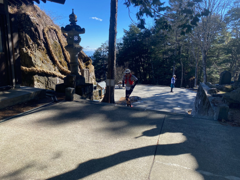 師走の七面山（しちめんざん・1,982m）表参道を行く（5・最終回） | 醍醐山と下部（しもべ）温泉 - 楽天ブログ
