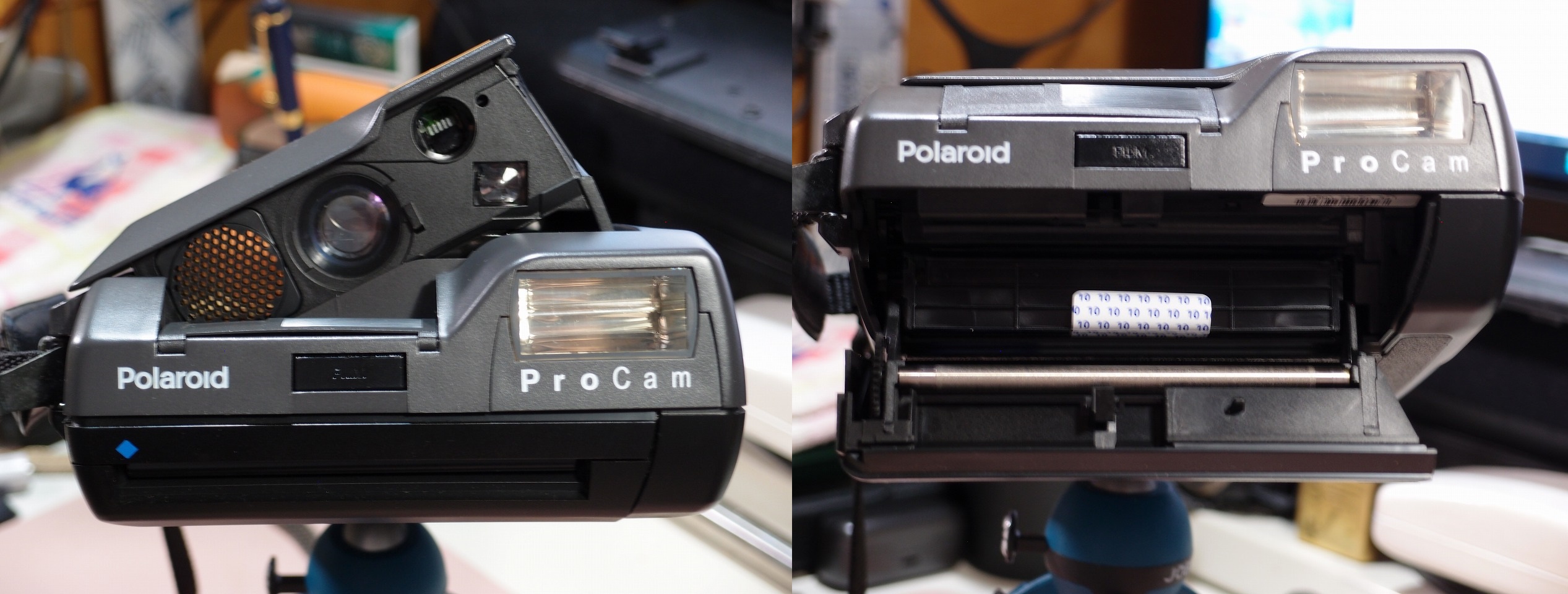 Polaroid ProCam コンパクトフィルムカメラ 第1回は Polaroid ProCam のご紹介です。 | 楽しい○○○遊び