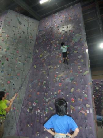 フリークライミング