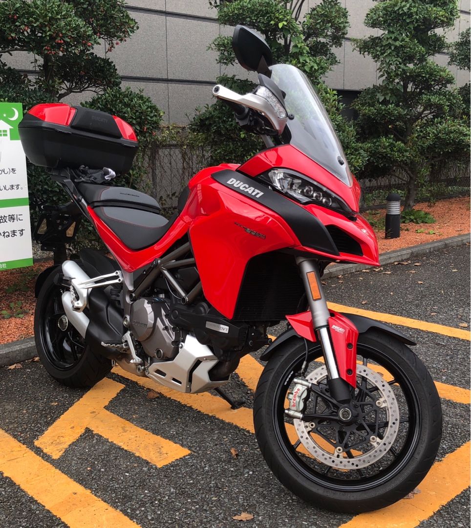 バイクセレクトの難しさ3 ムルティストラーダ | Ducati