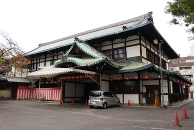 祇園甲部歌舞練場