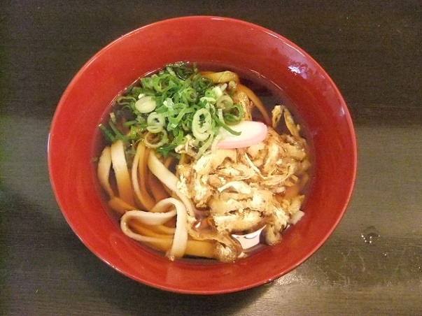 20140824壺屋＠ＪＲ豊橋駅のきしめん