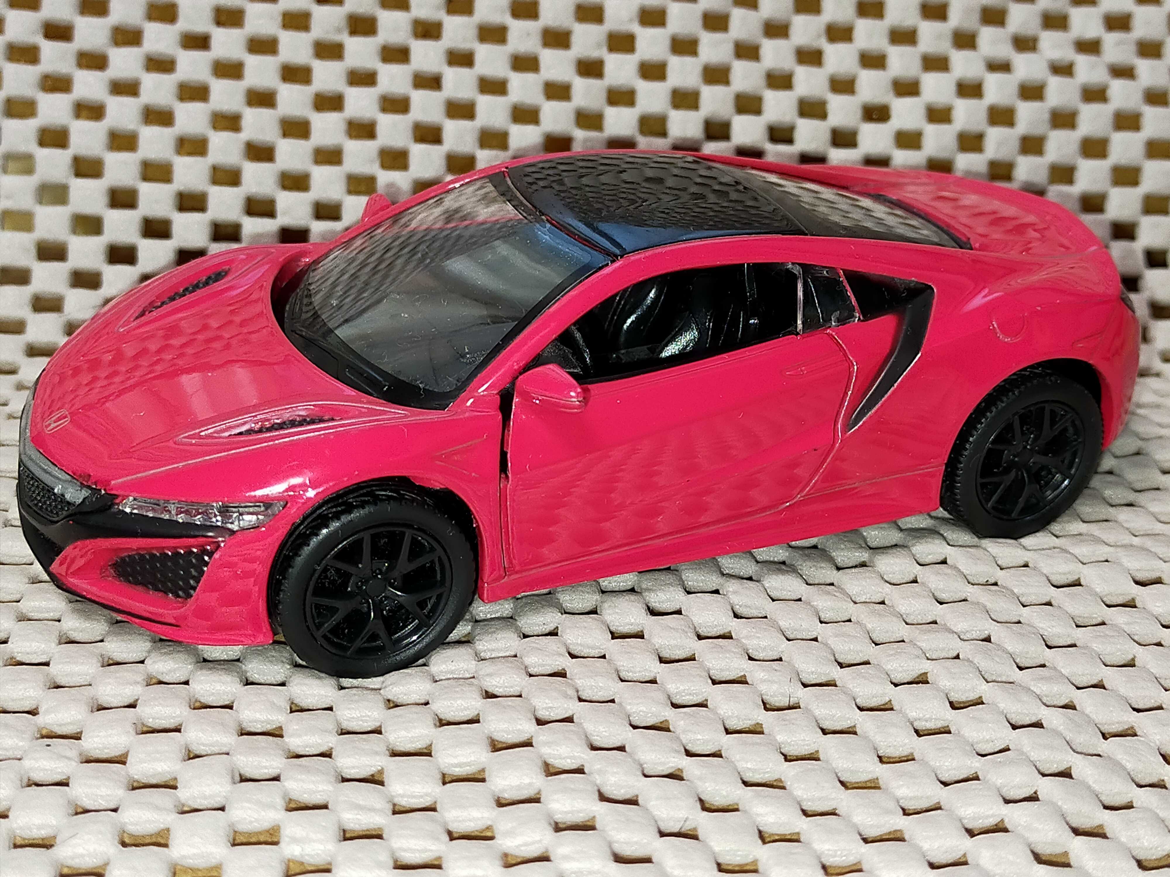 全ての プルバックカー】ホンダ キャスト シーシーピー CCP NSX ミニカー