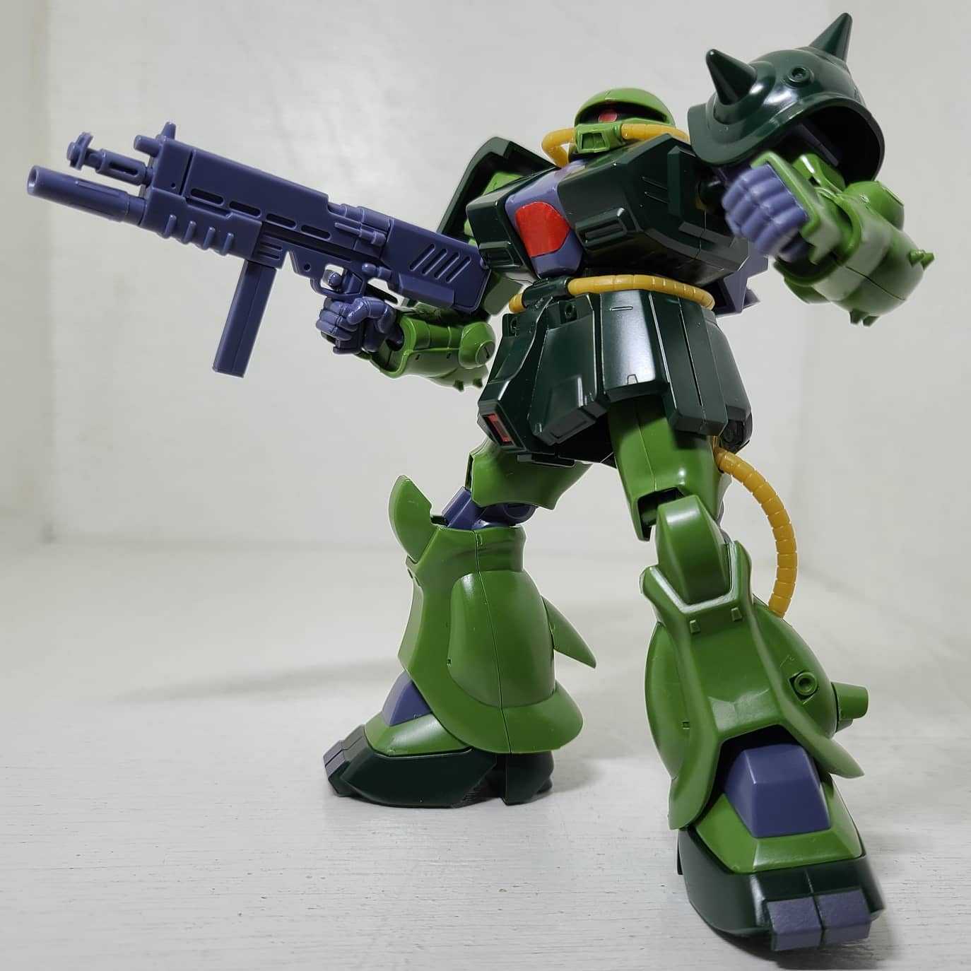 旧キット 1/144 ザク改 ガンダム0080ポケットの中の戦争