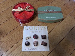 GODIVA限定品