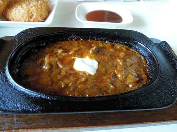 インドラの「インド風カレー」♪