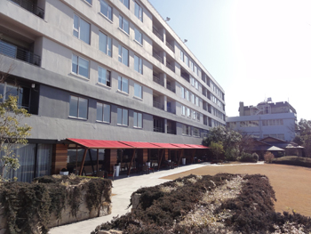 ベラビスタ境ガ浜マリーナ側