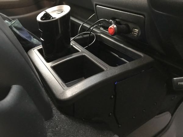 ハイエース 5型 ゴミ箱 ハイエース快適化計画 楽天ブログ