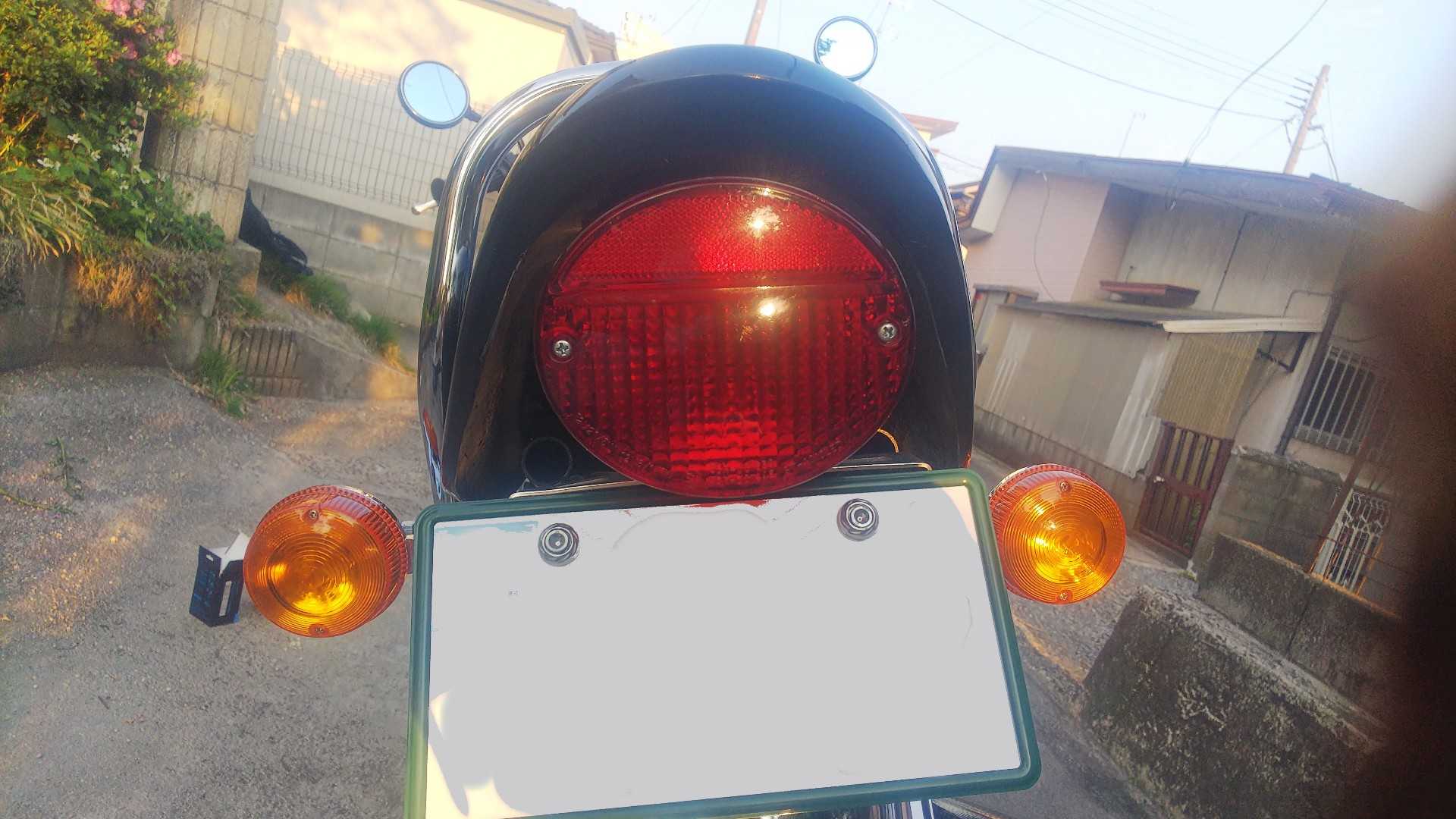 マーシャルドットZ2テールランプ | にんにんのバイク&熱帯魚