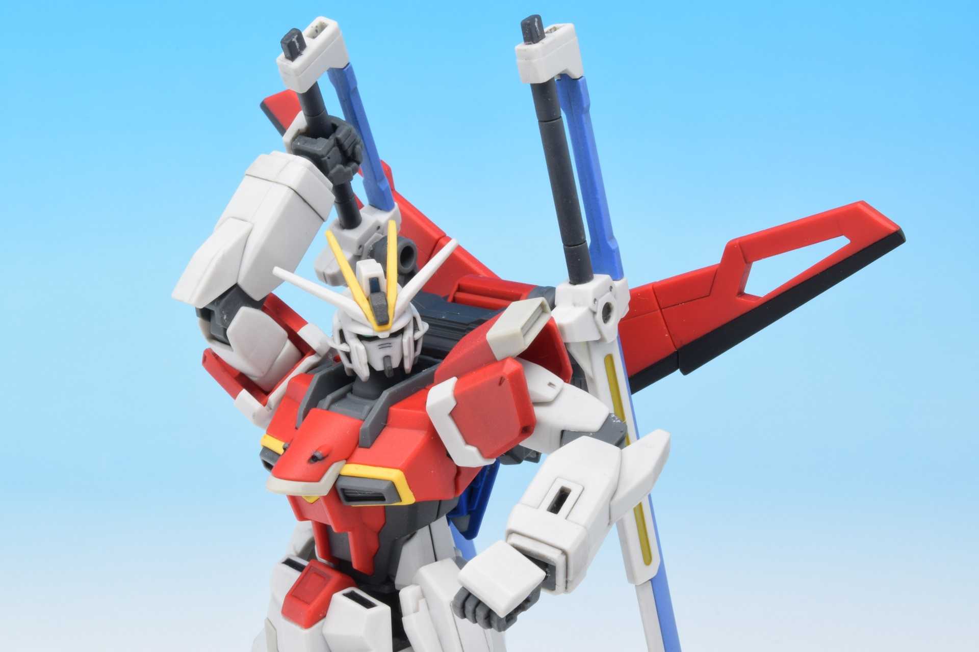 Hgce 1 144 ソードインパルスガンダム プラモデル 後編 なん だと 楽天ブログ