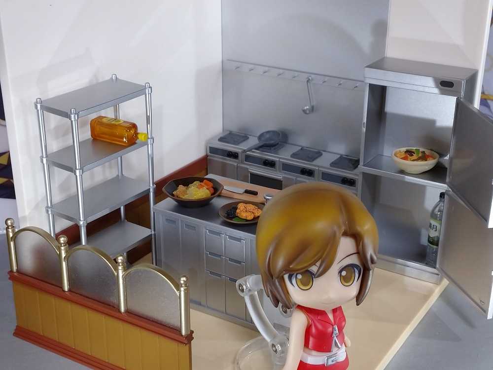 ねんどろいどプレイセット05 ワグナリアB厨房セット | 第3ブログ