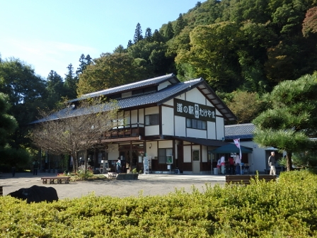 道の駅たけやま