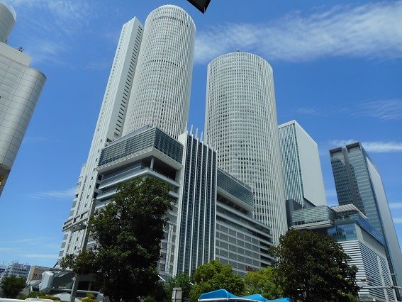 名古屋駅高層ビル群に眩暈 ナナちゃんに癒される こころ気分 楽天ブログ