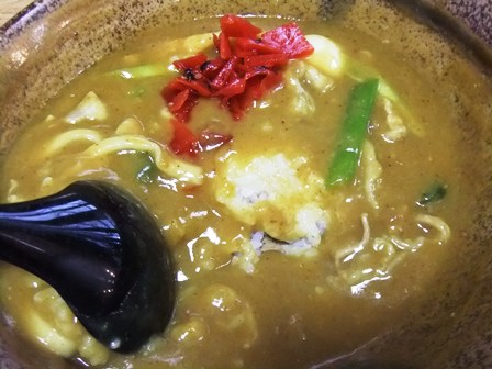 カレーライスに
