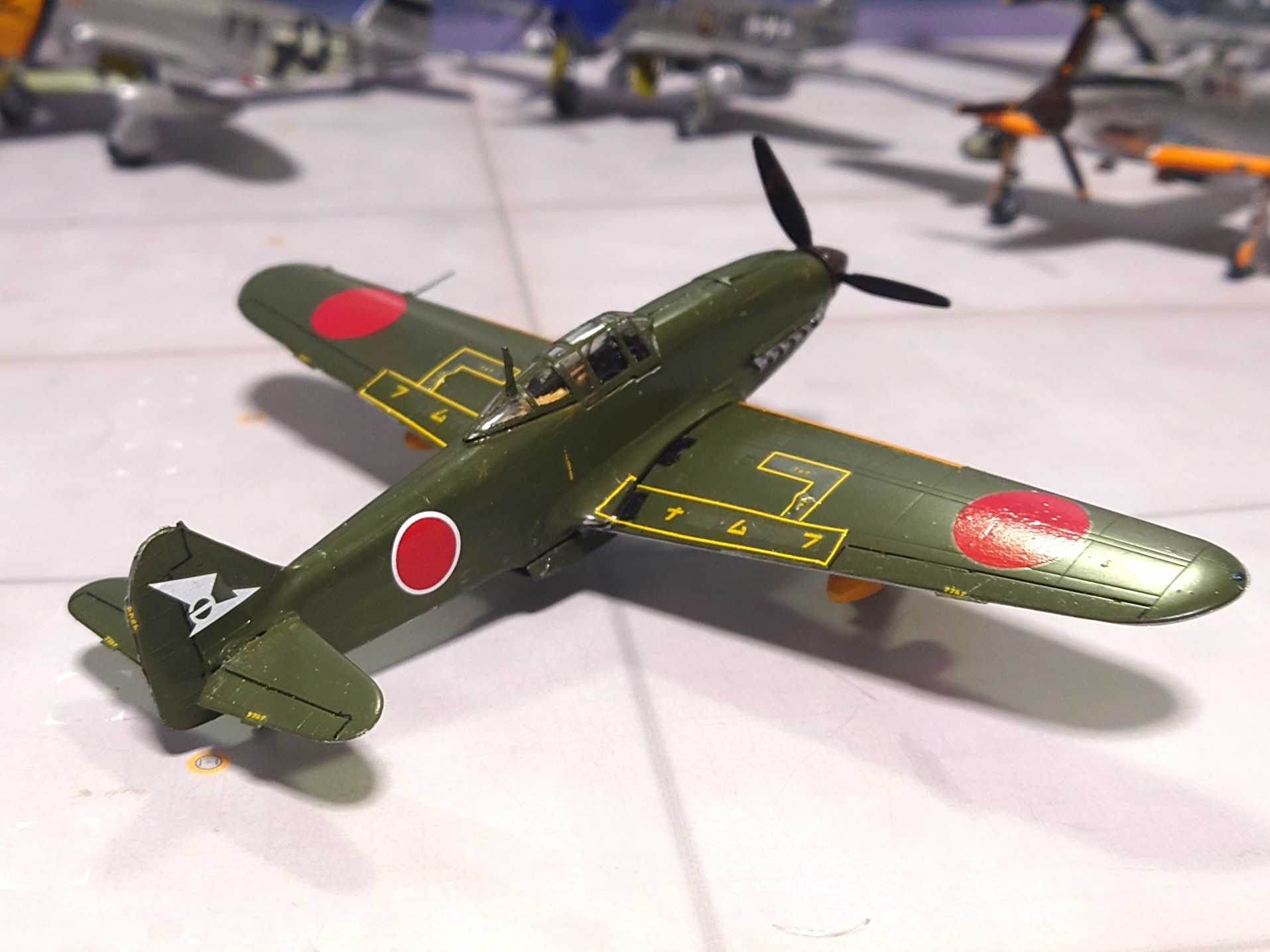 RSモデル1/72川崎三式戦飛燕Ⅱ型改（量産型） | ハードオフ・ブックオフ・ジャンクオーディオ三昧！ - 楽天ブログ