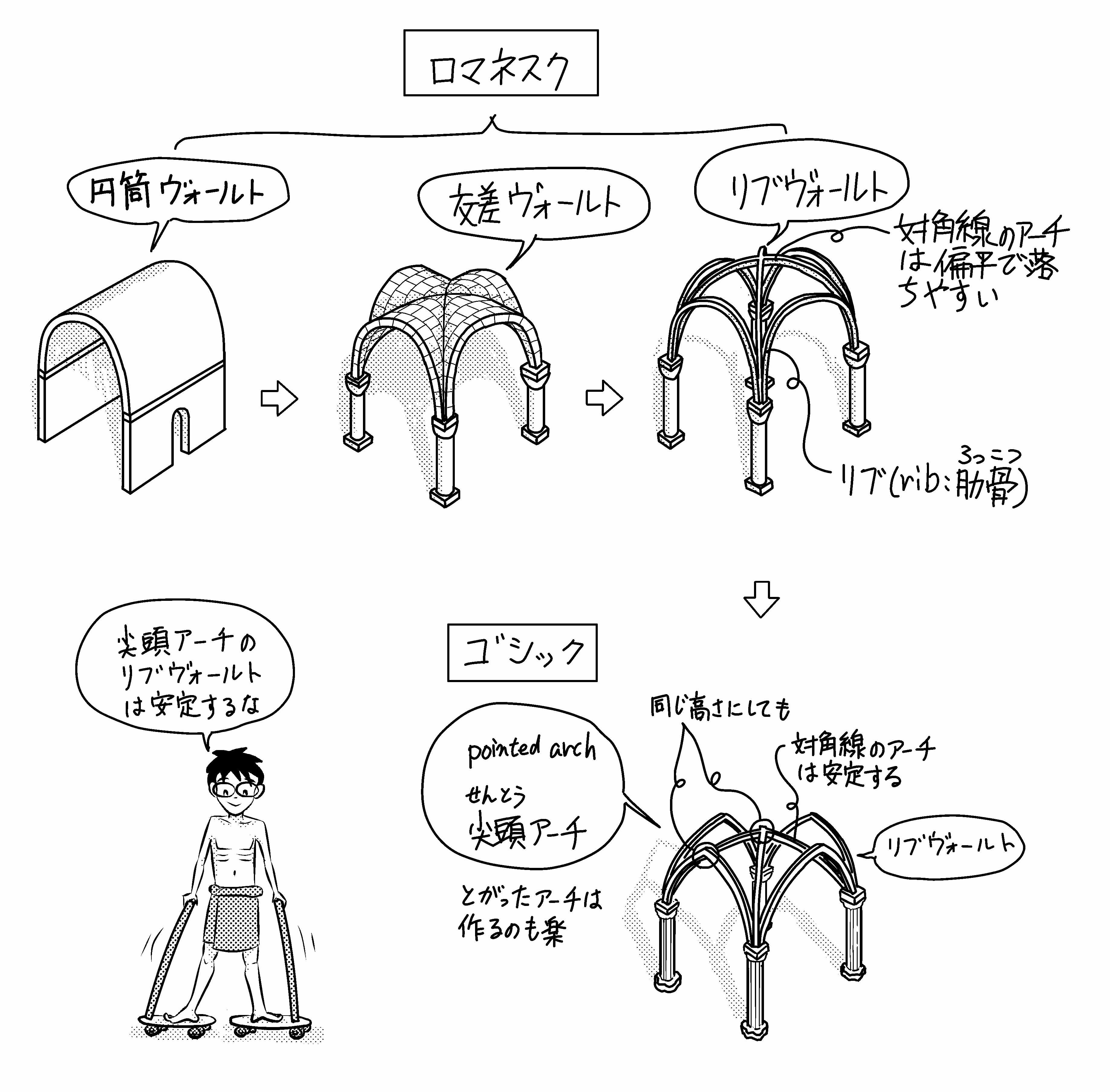リブ ヴォールト