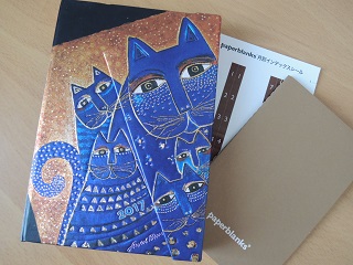 2017Paperblanksミニスケジュール「地中海の猫たち」