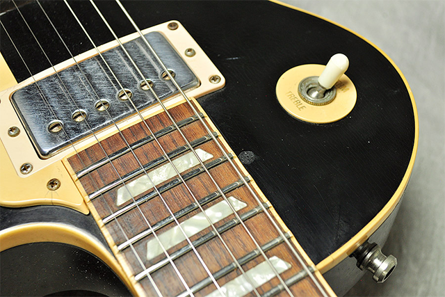 Gibson　ギブソン　レスポール　スタンダード　1995年製 Gibson Les Paul Standard 1995年製のメンテ | Heavy Gauge Guitars