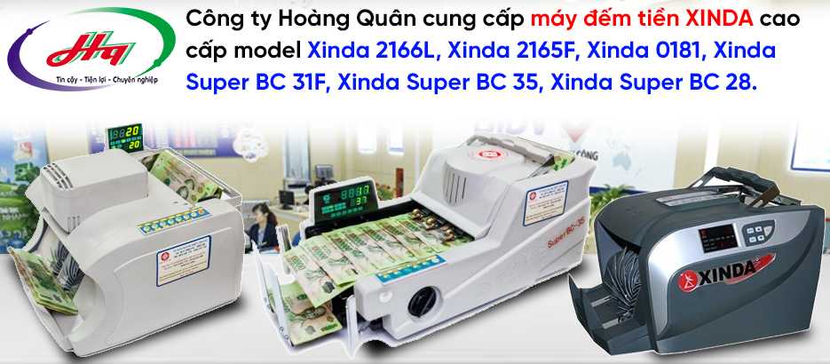 máy đếm tiền xinda chính hãng