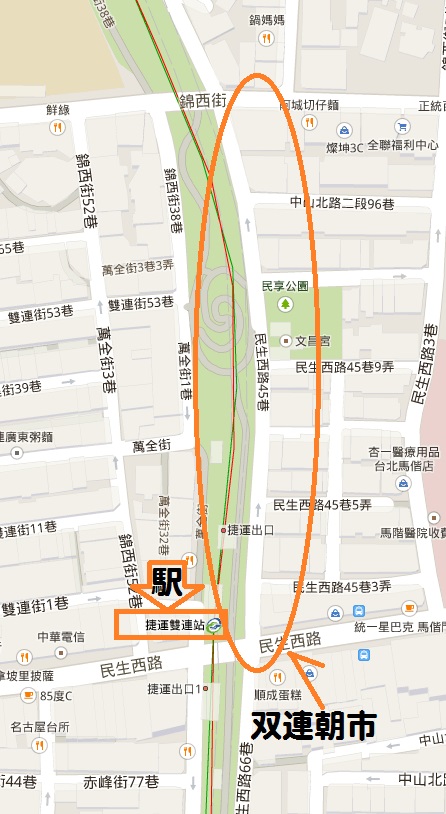 2015.01.03双連朝市地図