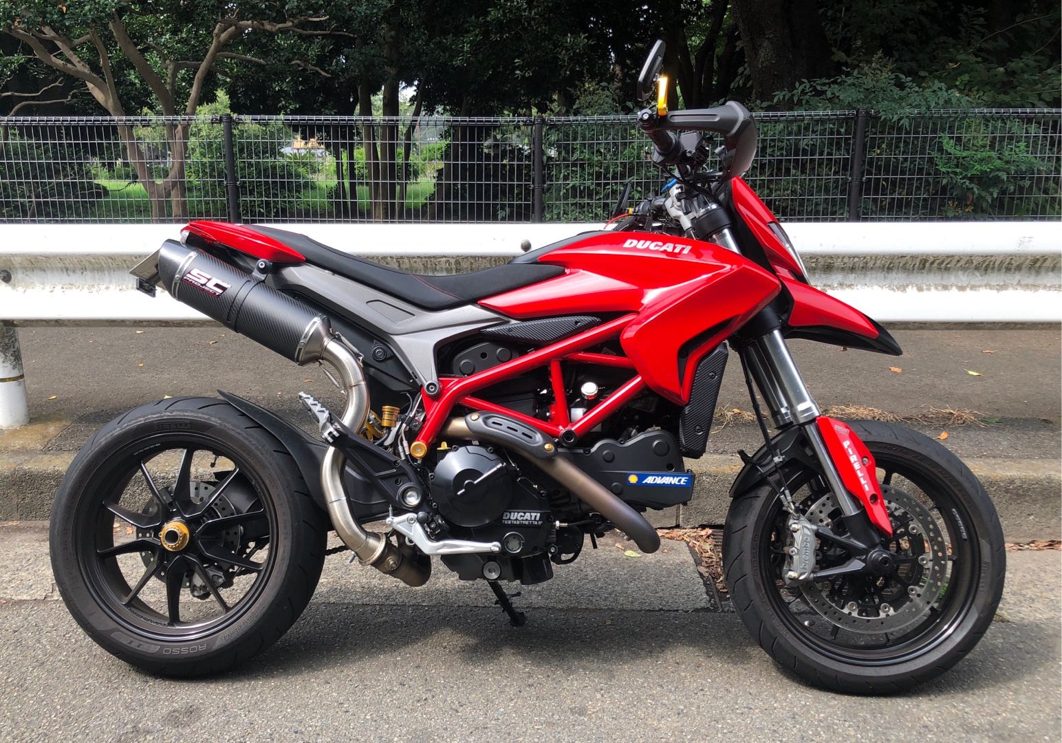 祝1年 ハイパーモタード821 | Ducati Hypermotard821 life & Kawasaki