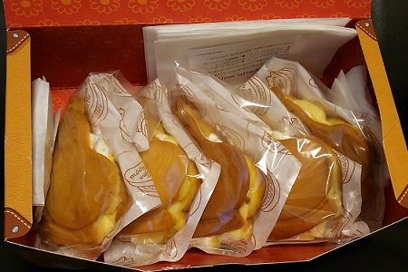 ムーミンスタンド　ムーミンワッフル6個入り