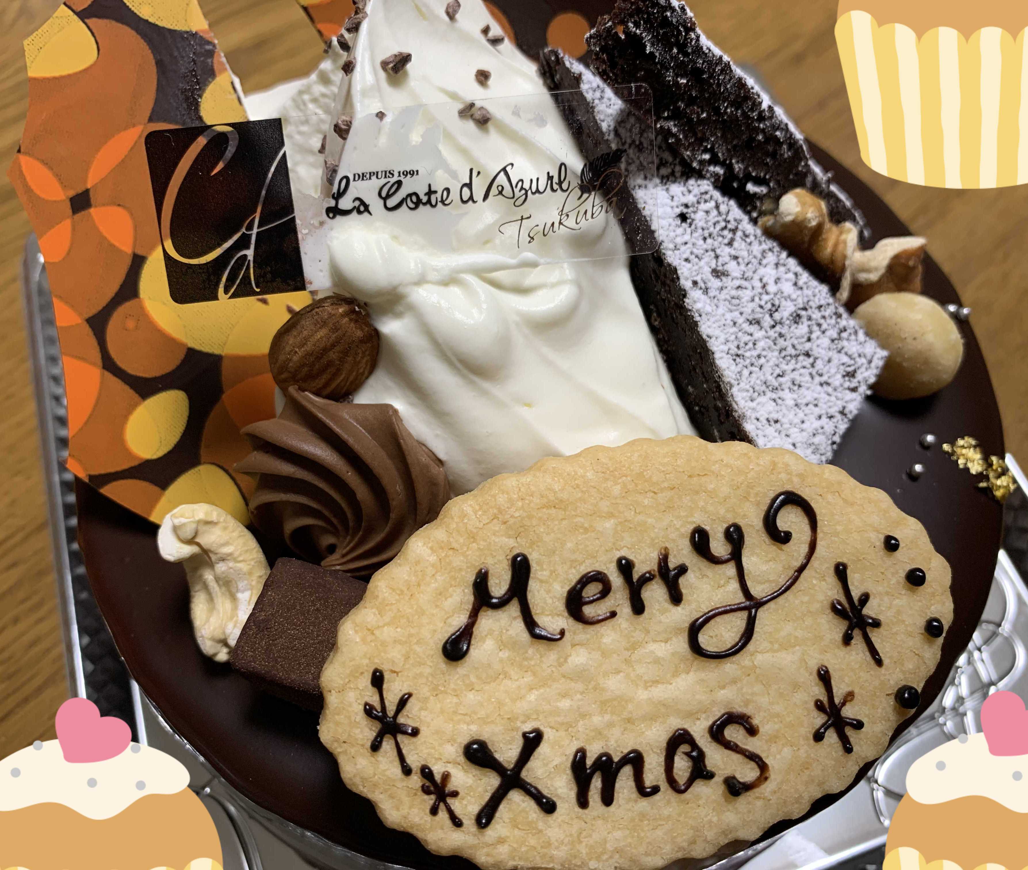 コートダジュールのクリスマスケーキ Happy Life 楽天ブログ