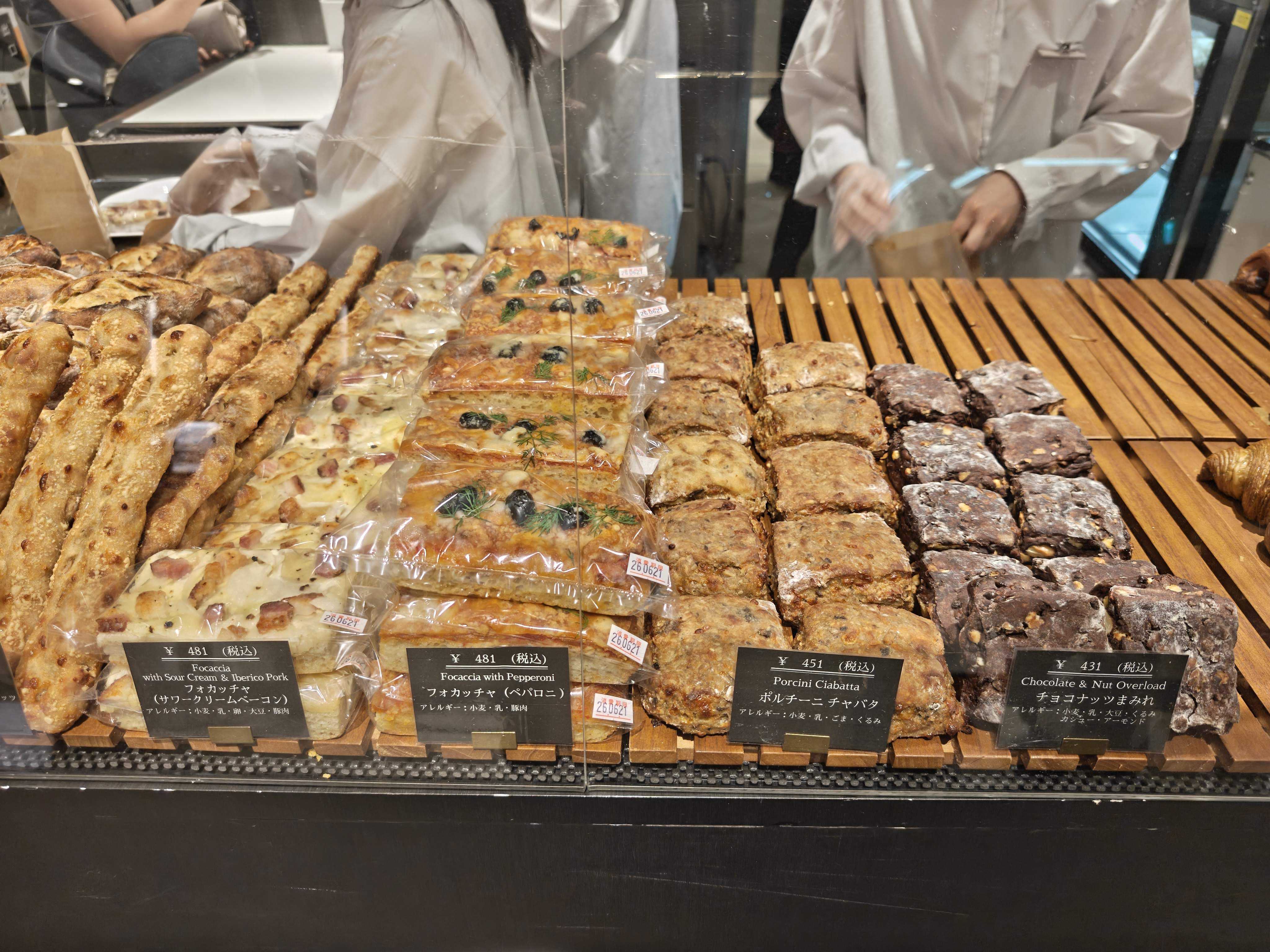 鶯谷・日暮里　Think 商品ラインナップ・メニュー　銀座三越の催事にて