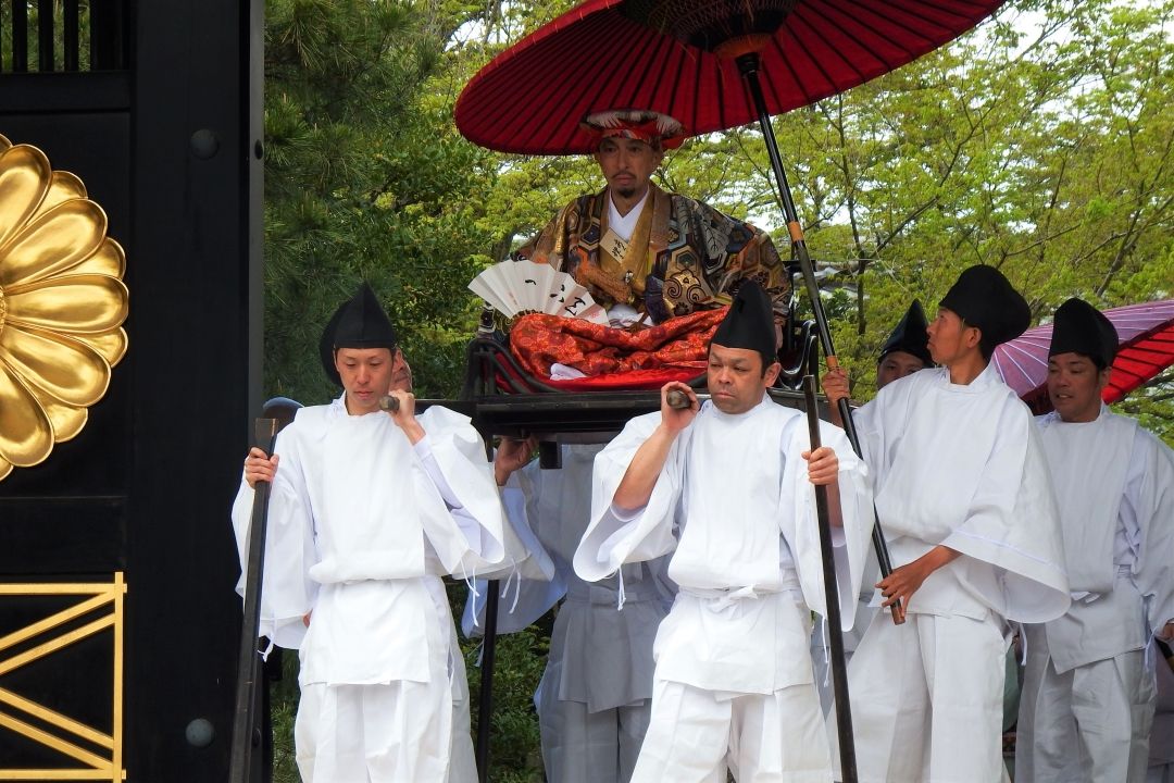 豊臣秀吉が行くよ 北政所も淀君も 太閤花見行列 京都 醍醐寺 お散歩うさぎさんのブログ 京都 いろ色 楽天ブログ