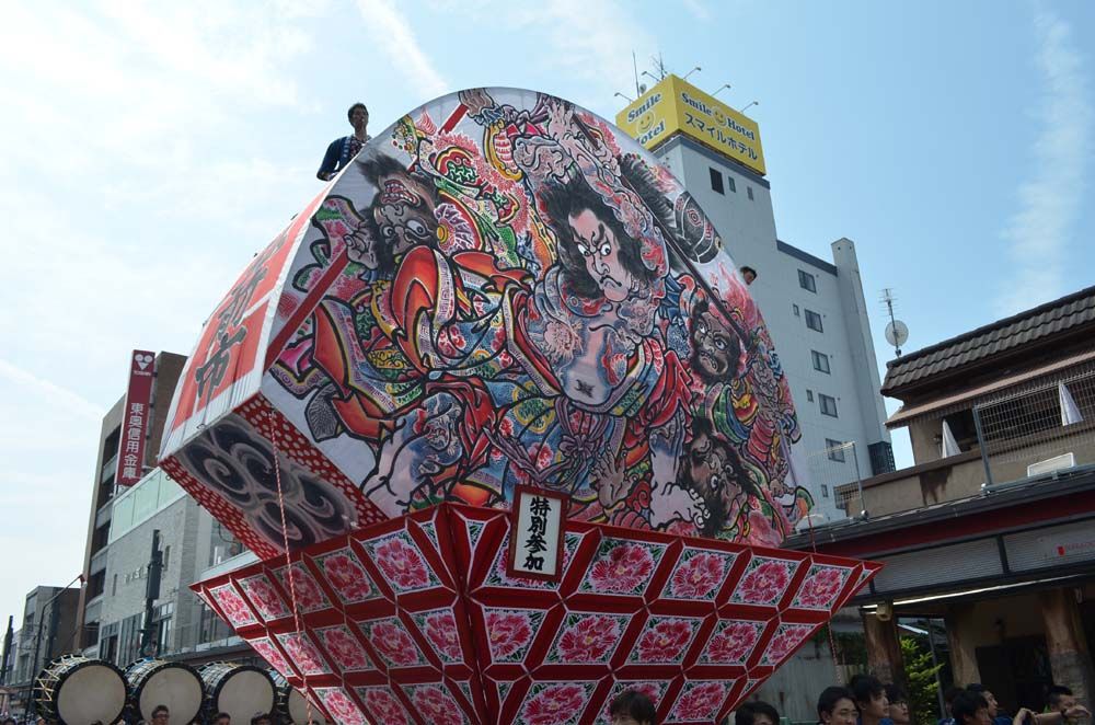 弘前ねぷたまつり 2019 その5 昼も鮮やか！ | さすらう閑人