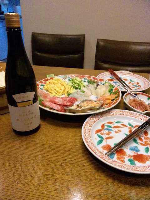 本日の夕食