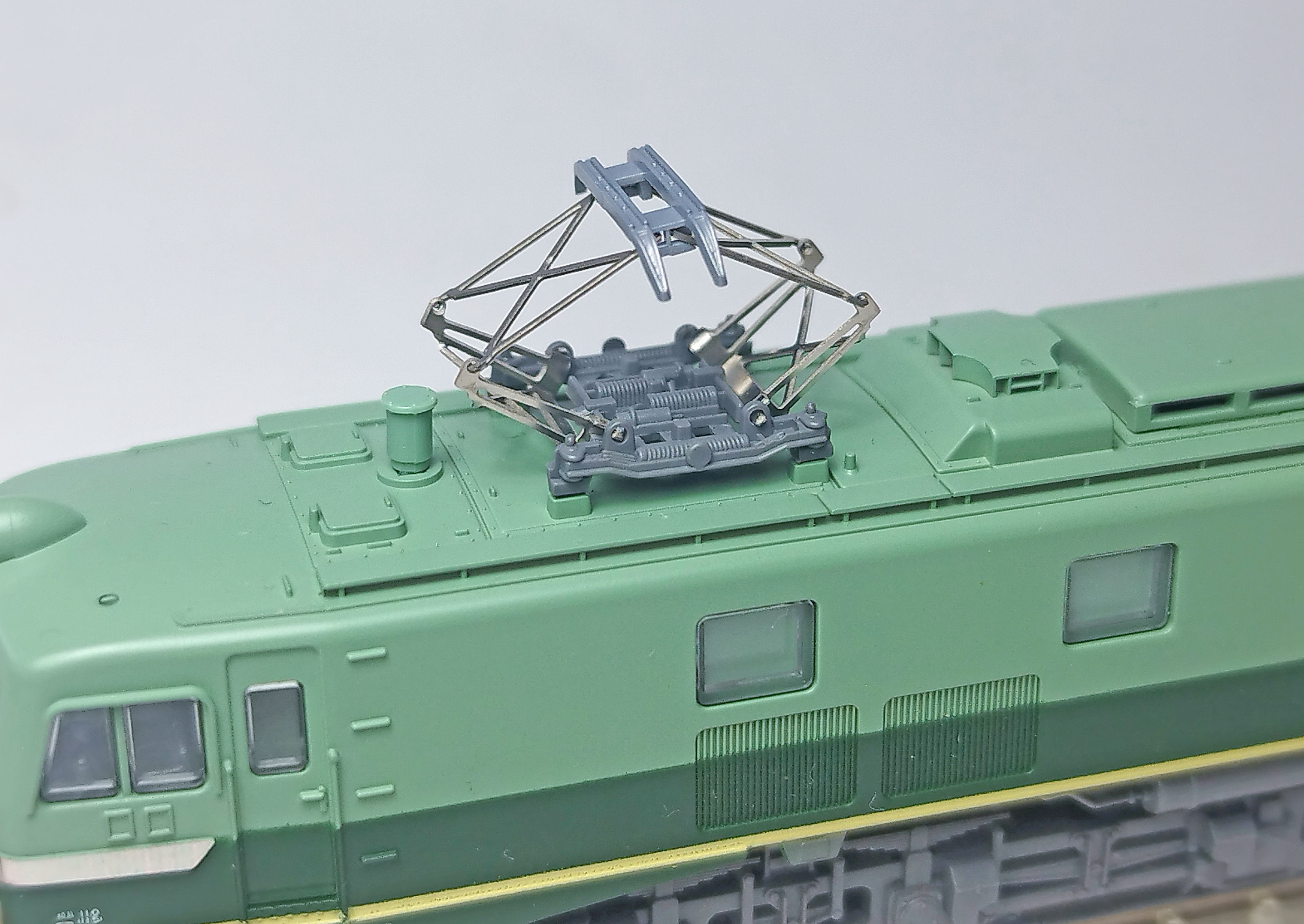 KATO EF58-4号機 試験塗装 | おん鐵 - 楽天ブログ