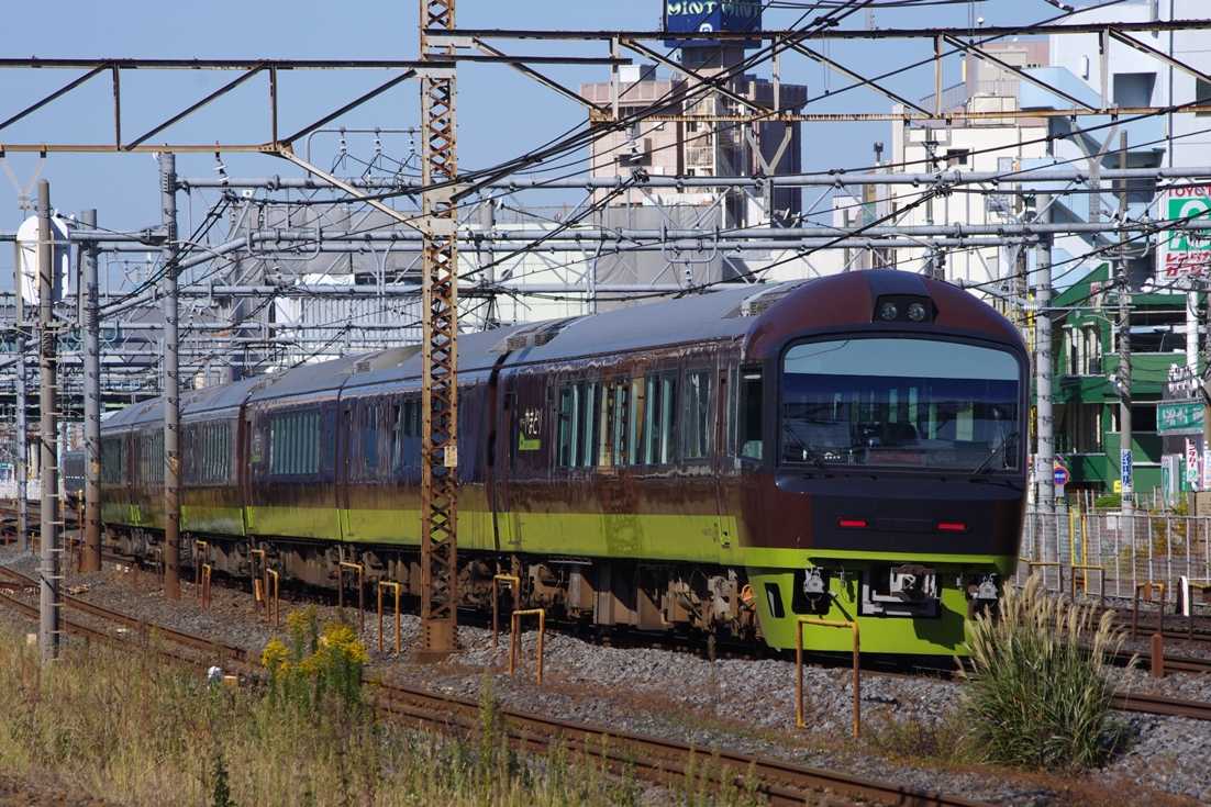 485系 リゾートやまどり：特急「リゾート草津」（HM付き