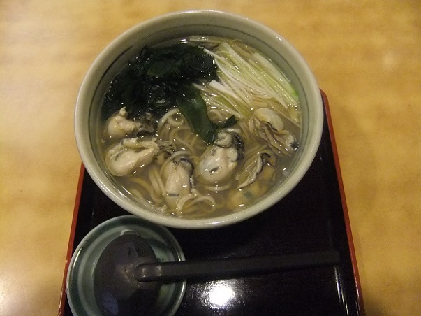 西新井２丁目・小松庵のかきそば１