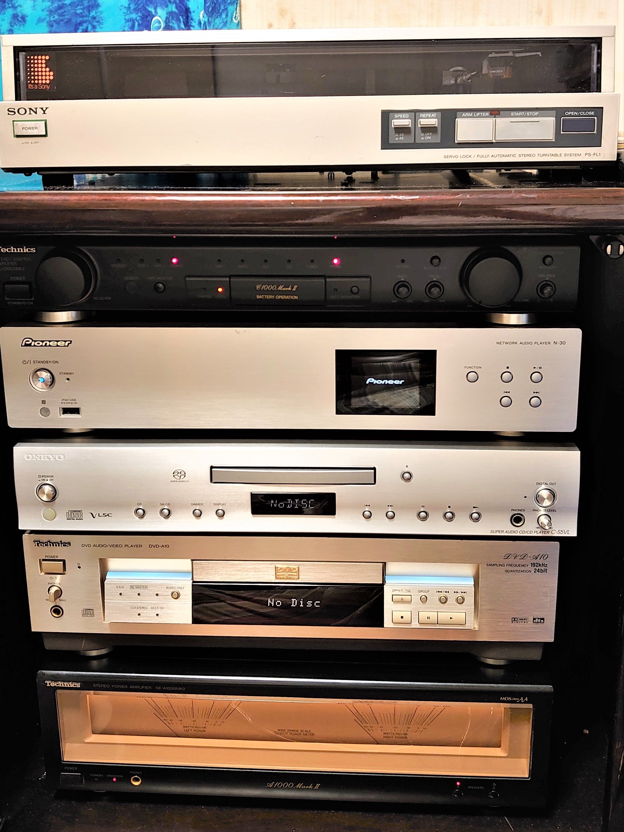 最終値下げ　Technics A1000MK2とSU-C1000 MK2 Technics SU-C1000MK2の仕様 テクニクス