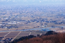 20140323稲葉山から砺波平野を望む.jpg