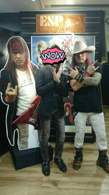 GEORGEさんと