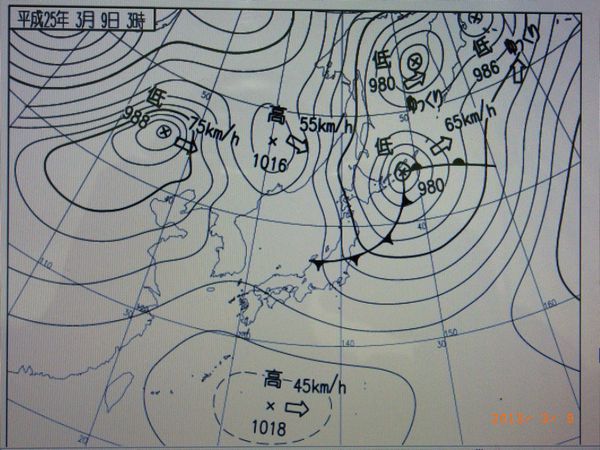 ３／９天気図.JPG