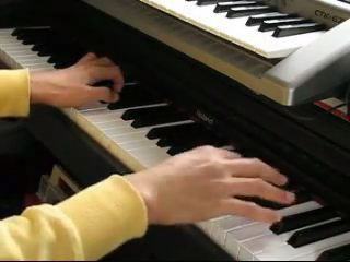 『最後の一葉（太田裕美さん）』オリカラでピアノコンチェルト