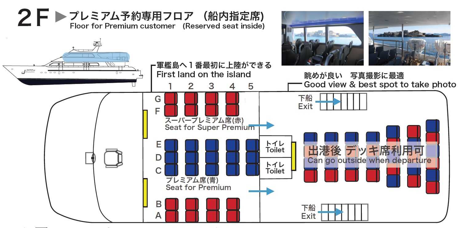 長崎 旅 旅行 軍艦島デジタルミュージアム 上陸ツアー 軍艦島コンシェルジュ クルーザー ジュピター 口コミ