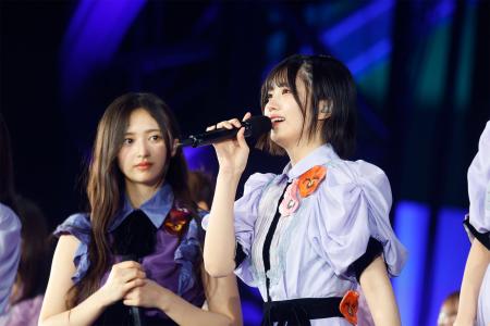 ☆欅坂46♪松田里奈・森田ひかる・田村保乃『ヤングガンガンNo.1