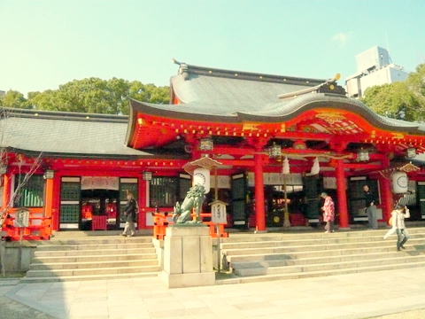 生田神社･拝殿