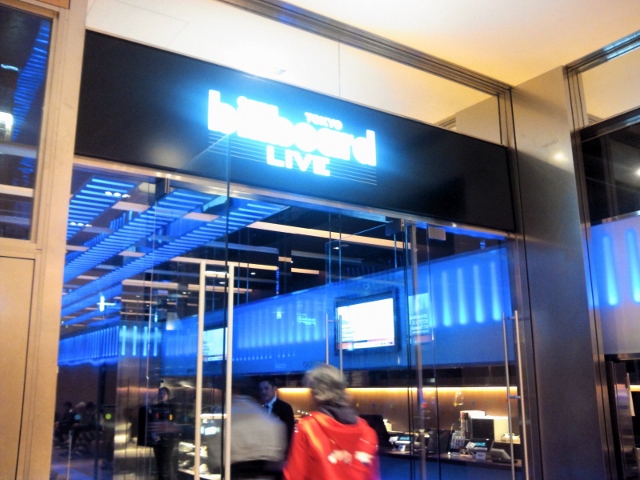 BILLBOARD LIVE TOKYO