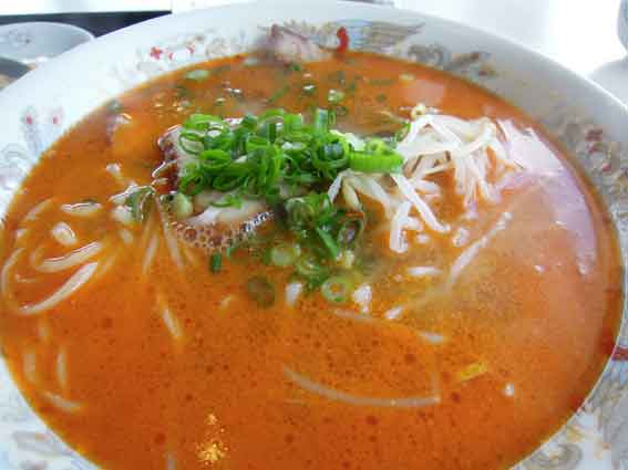 菊花楼の「タンタン麺やきめし定食-2♪