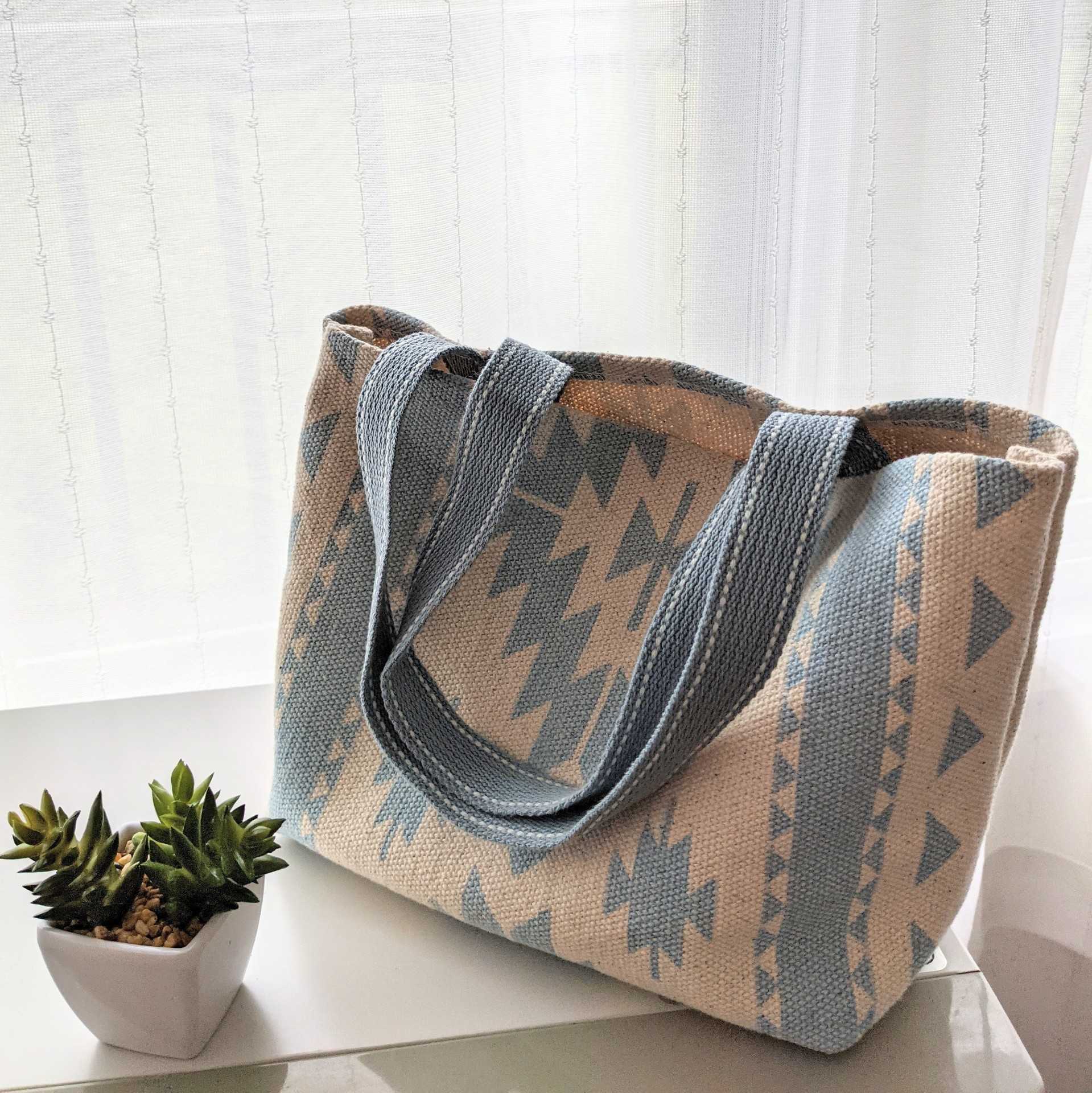 ハンドメイド バッグ トートバッグ ランチョンマット