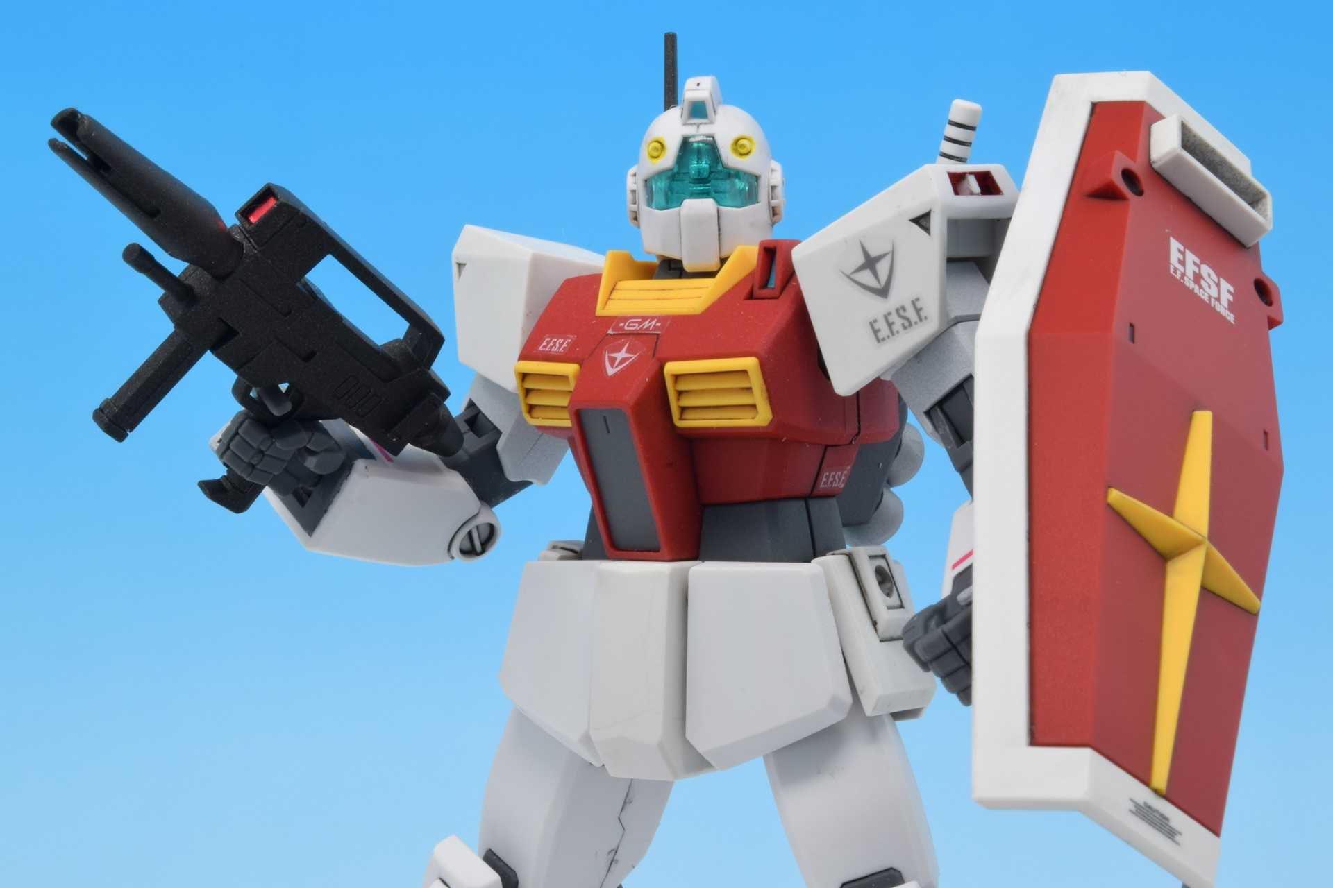 Hguc 1 144 ジム プラモデル なん だと 楽天ブログ