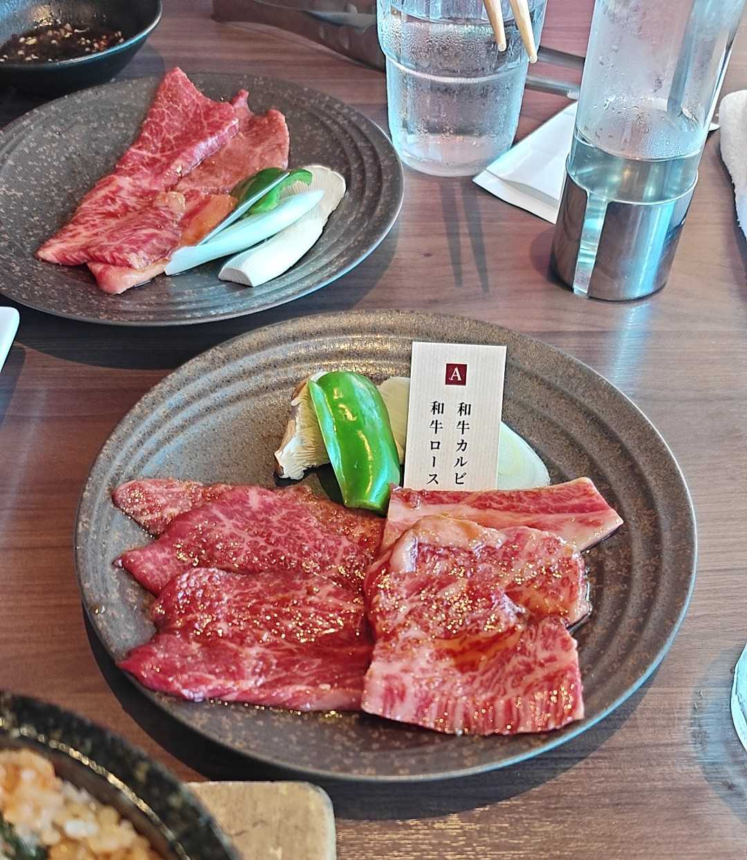 焼肉大将軍 稲毛園生店　ランチセット　石焼ビビンバと焼肉セット