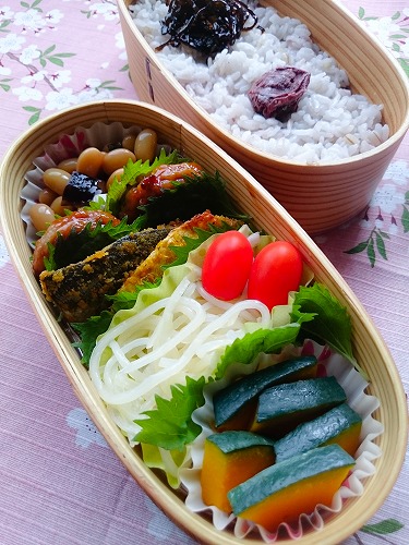 ７月15日のお弁当