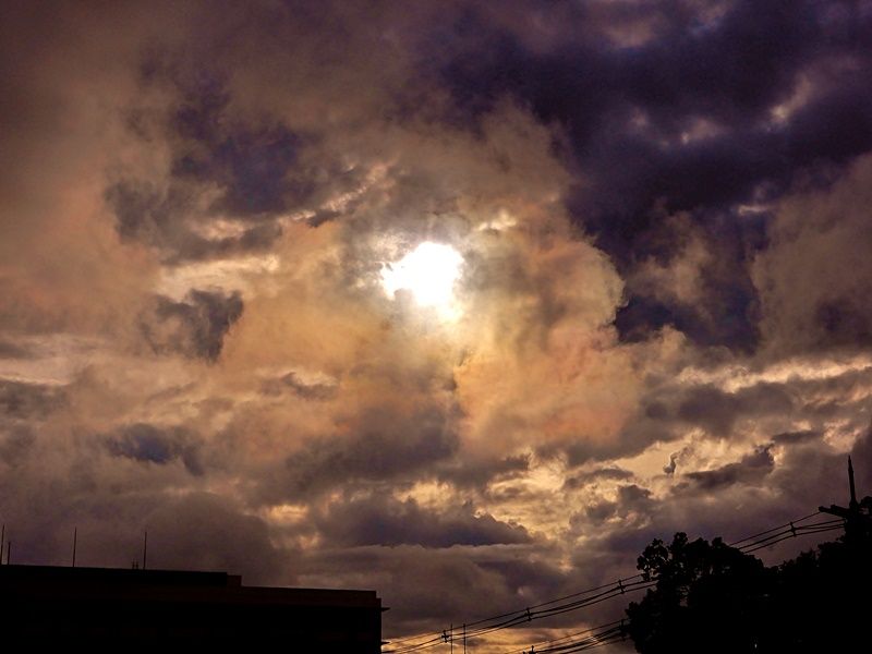 夕暮れ1